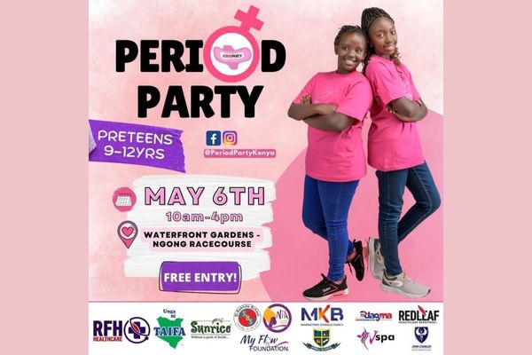 Period Party Kenya: Celebrating Young Girls with Knowledge and Confidence